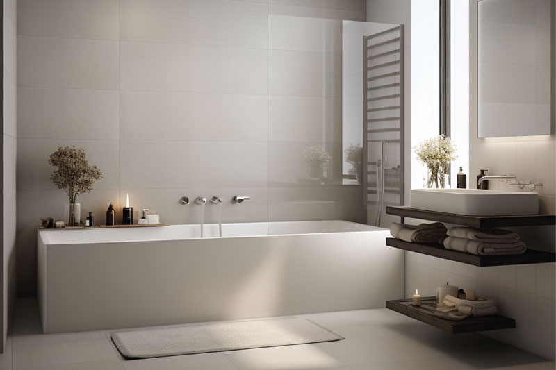 Avantages du Solid Surface dans une salle de bain moderne