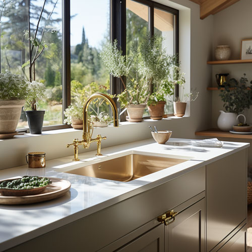 Corian : le matériau pour un aménagement luxueux et durable