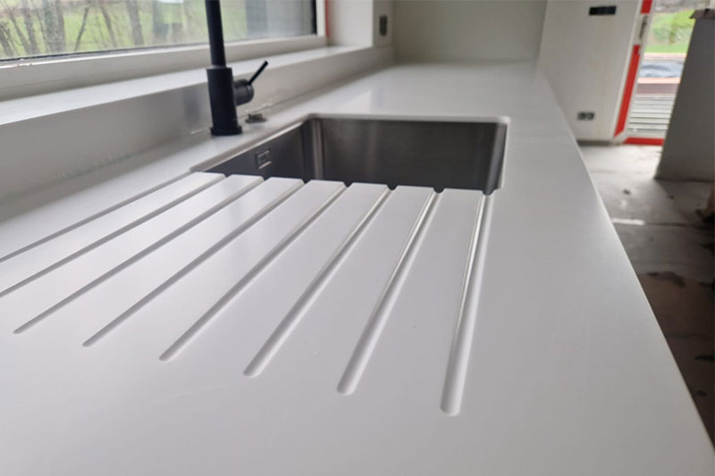 Taches tenaces sur le quartz